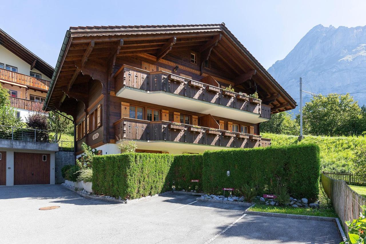 Apartment Dolce Vita Grindelwald Buitenkant foto