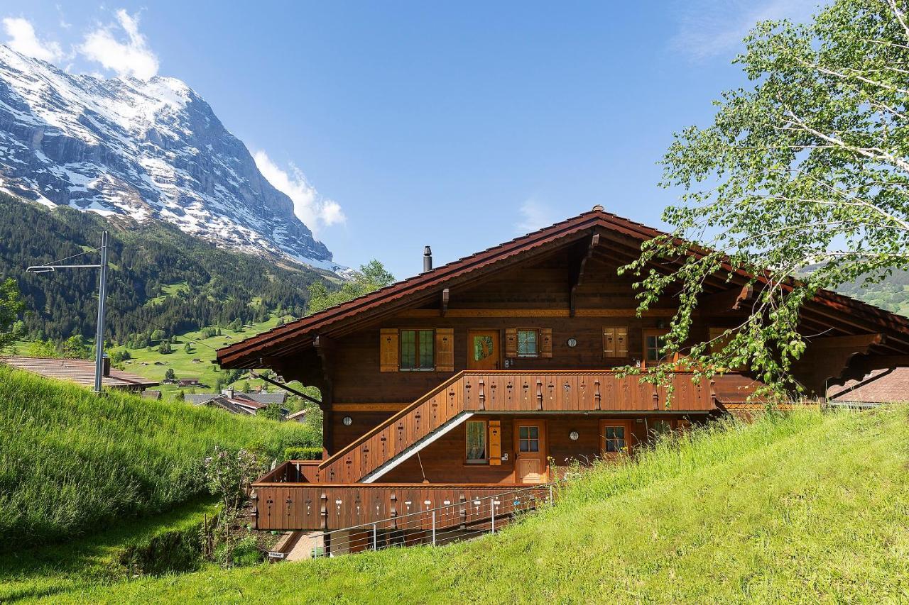 Apartment Dolce Vita Grindelwald Buitenkant foto
