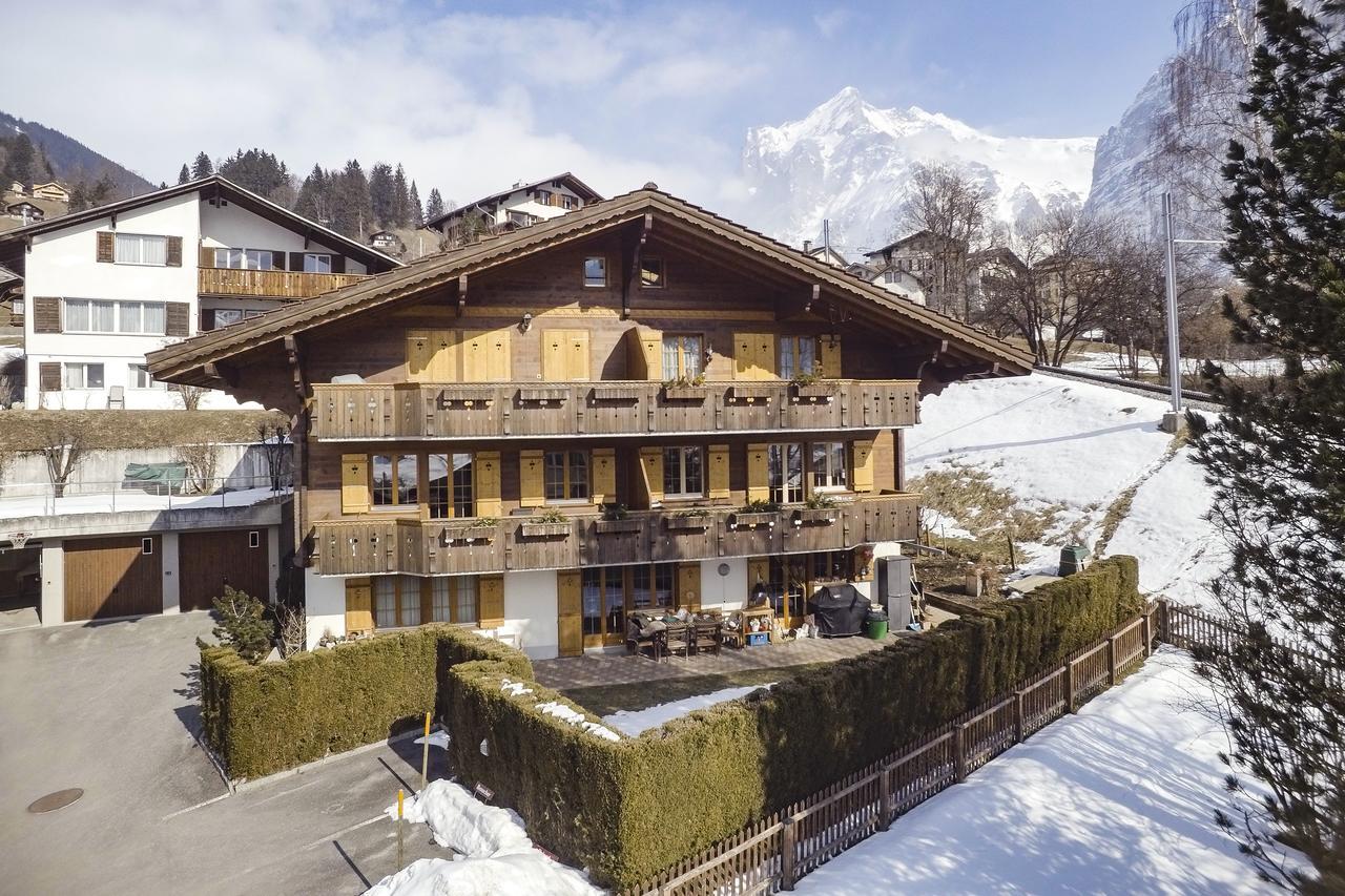 Apartment Dolce Vita Grindelwald Buitenkant foto